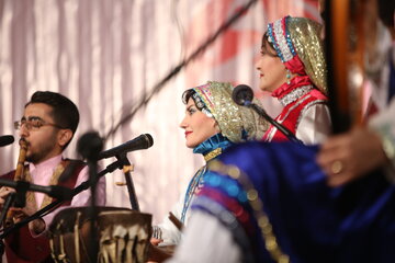 آخرین شب از جشنواره موسیقی فجر در مازندران