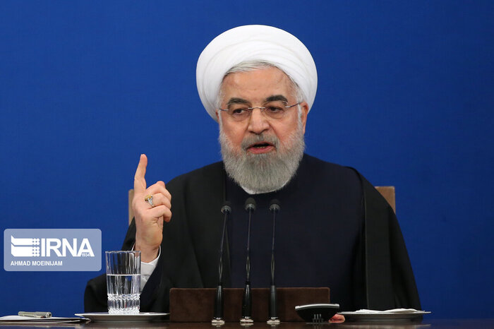 Rouhani: Sanctions are act of cruel terrorism against Iranian nation
