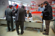 ارسال زودهنگام تعدادی از صندوق‌های اخذ رای مهاباد به دلیل شرایط جوی 