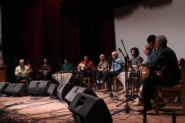 آئین اختتامیه جشنواره موسیقی فجر در بوشهر