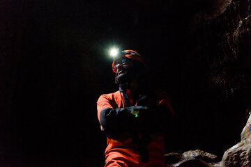 La grotte San Ik dans la province Centrale de l’Iran