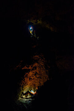 La grotte San Ik dans la province Centrale de l’Iran