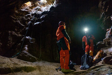 La grotte San Ik dans la province Centrale de l’Iran