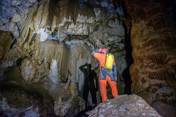 La grotte San Ik dans la province Centrale de l’Iran