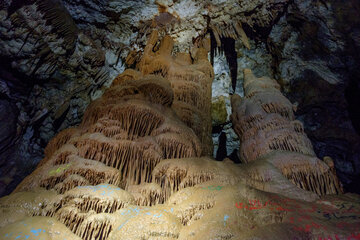 La grotte San Ik dans la province Centrale de l’Iran