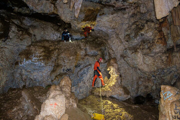 La grotte San Ik dans la province Centrale de l’Iran