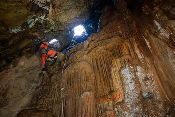 La grotte San Ik dans la province Centrale de l’Iran