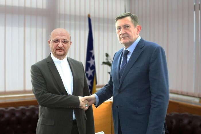 مقام بوسنی و هرزگوین: از گسترش مناسبات با ایران حمایت می‌کنم