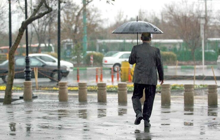 بارش باران امروز خراسان رضوی را فرا می‌گیرد