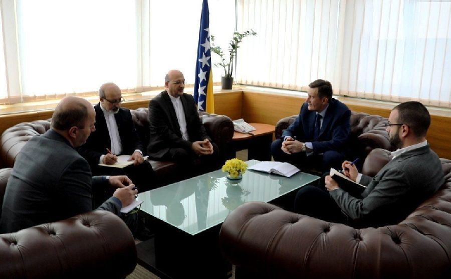 Bosnia-Herzegovina welcomes expansion of ties with Iran