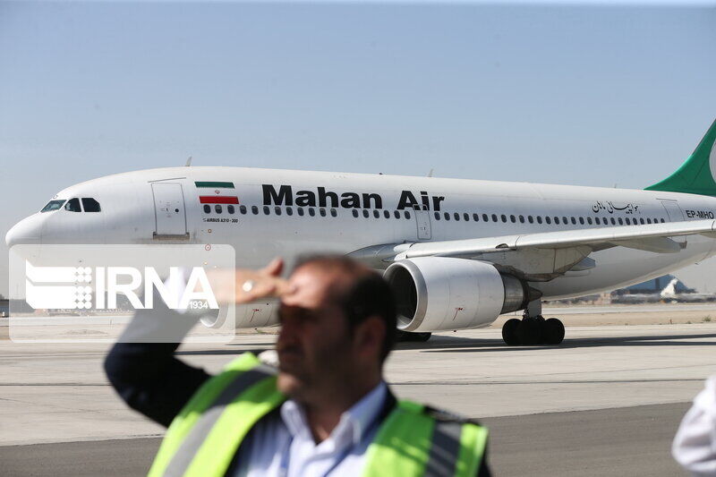 Mahan Airlines: Flights to China just for humanitarian aid