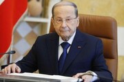 رئیس جمهوری لبنان بر بازخواست عاملان بحران مالی تاکید کرد