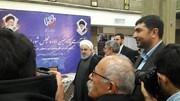 Pres. Rouhani casts vote in parliamentary, Assembly of Experts elections