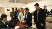 دانشجویان مشهد: برای حفظ و تعمیق آبروی نظام در انتخابات شرکت کردیم