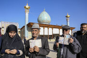 آمدیم تا انسجام و اتحادمان را به دشمنان نشان دهیم