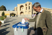 فیلم | دعوت مسوولان اصفهان برای حضور مردم پای صندوق های رای