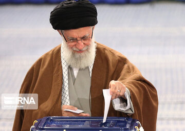 Iran’s Supreme Leader casts his vote for parliamentary, Assembly of Experts elections