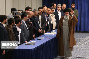 Iran’s Supreme Leader casts his vote for parliamentary, Assembly of Experts elections