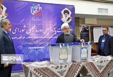 Parliamentary, Assembly of Experts elections across Iran