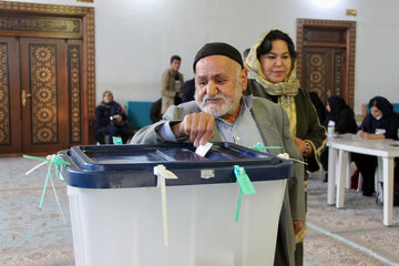 مشارکت مردم آستارا در انتخابات مجلس شورای اسلامی‎