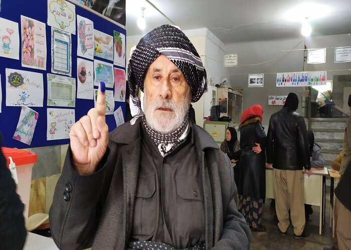 حال و هوای انتخابات در شهرستان‌های کردستان