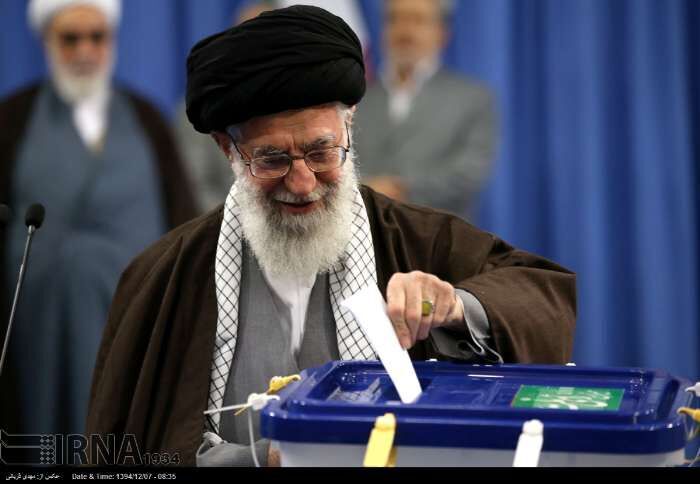 Iran’s Supreme Leader casts his vote for parliamentary, Assembly of Experts elections
