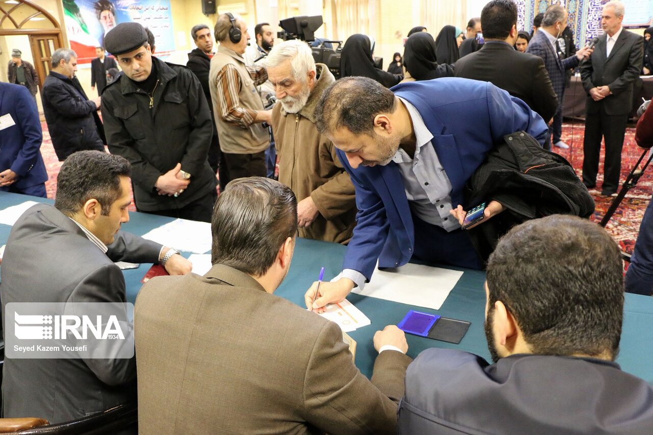 حضور مطلوب شهروندان استان اردبیل در پای صندوق‌های رای 