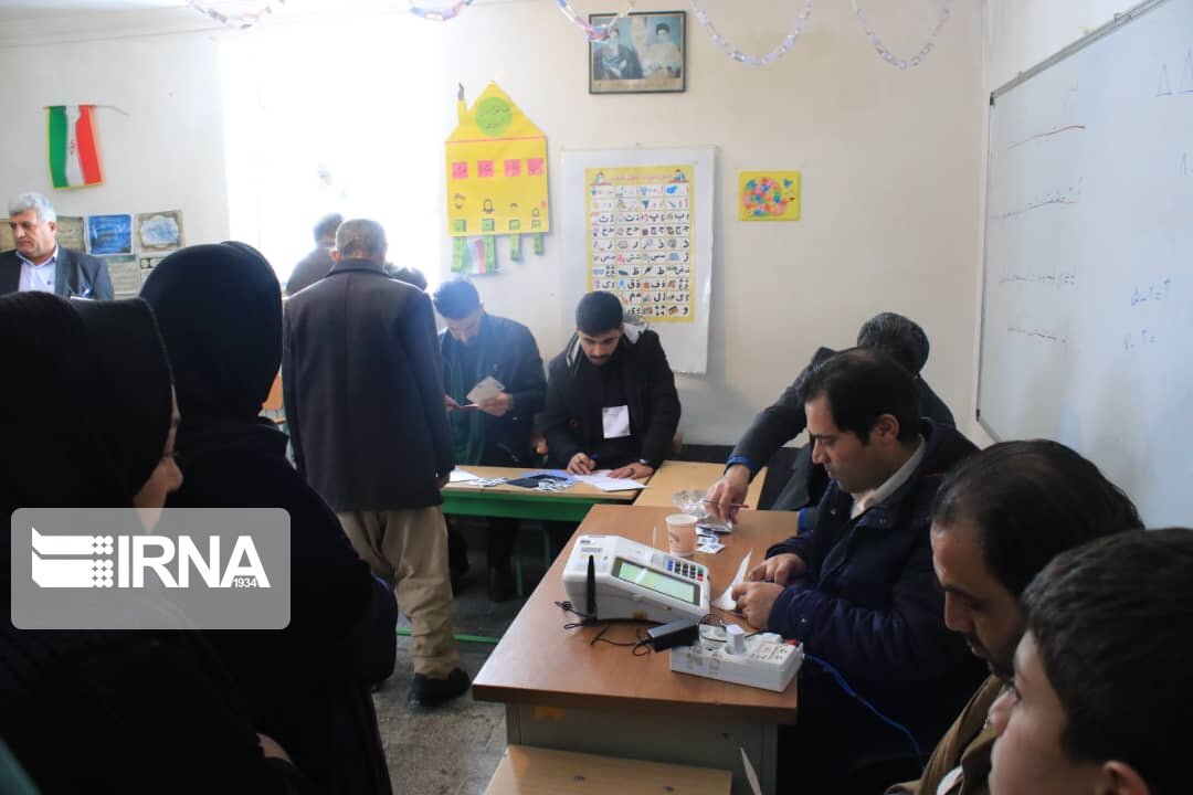 حضور پرشور مرزنشینان آذربایجان‌غربی پای صندوق‌های رای