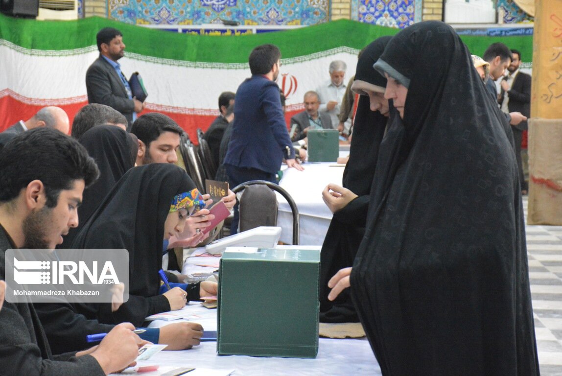 فیلم- یازدهمین دوره انتخابات مجلس شورای استانی در اهواز (1)