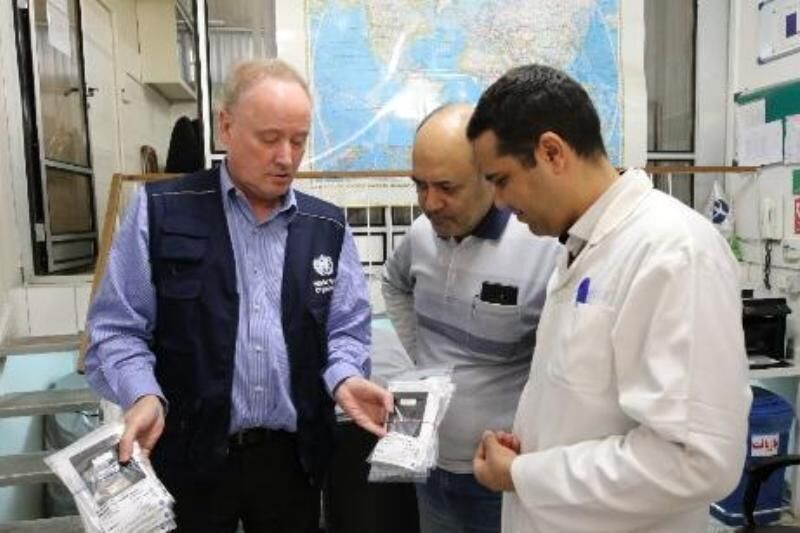 Iran receives 4th consignment of coronavirus test kits