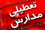 آموزش حضوری در مدارس اسفراین متوقف شد 