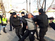 بازداشت دهها تن از مخالفان در قزاقستان