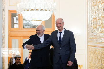 Iran, Dutch FMs meet in Tehran