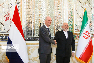 Iran, Dutch FMs meet in Tehran