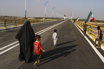 روز نخست سفر وزیر راه و شهرسازی به خوزستان