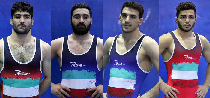 4 médailles déjà pour les Iraniens aux Championnats d'Asie