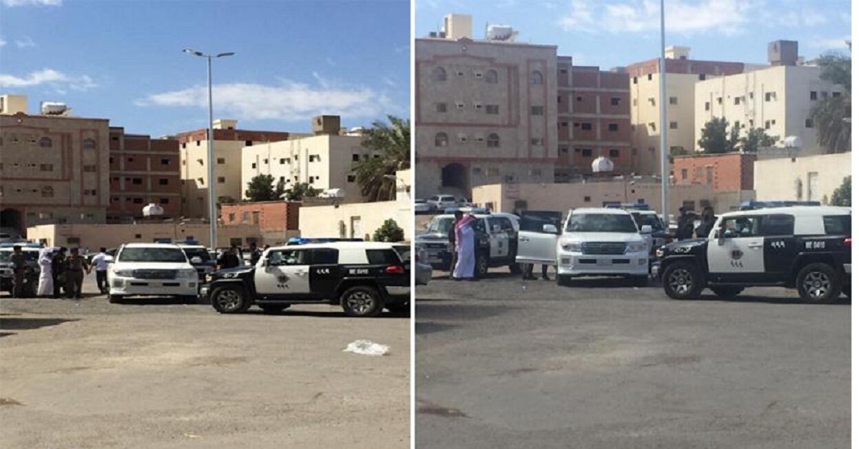 سه نیروی امنیتی عربستان در یک درگیری مجروح شدند 