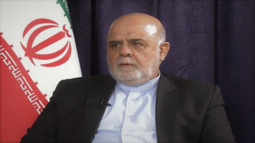 Iraq able to defend itself in absence of foreigners: Iran's envoy