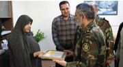 سرلشکر موسوی با خانواده‌ شهدا و جانبازان در کرمان دیدار کرد