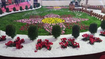 گشایش هفتمین جشنواره ملی گل و گیاه در بابل