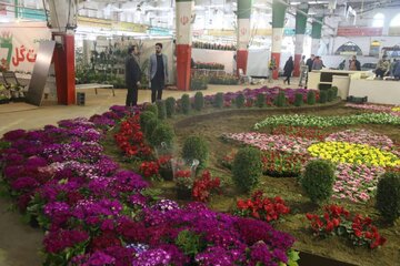 گشایش هفتمین جشنواره ملی گل و گیاه در بابل