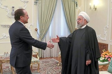وزیر خارجه اتریش: گفت و گوی صادقانه ای با مقامات ایران داشتم