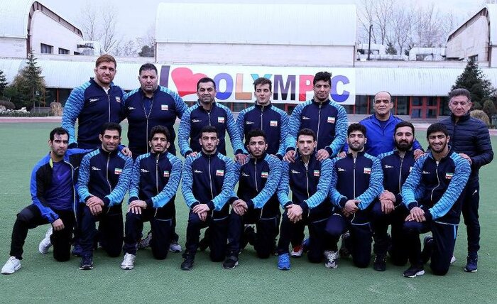 Championnat d’Asie 2020 : l'équipe iranienne remporte le titre de lutte libre