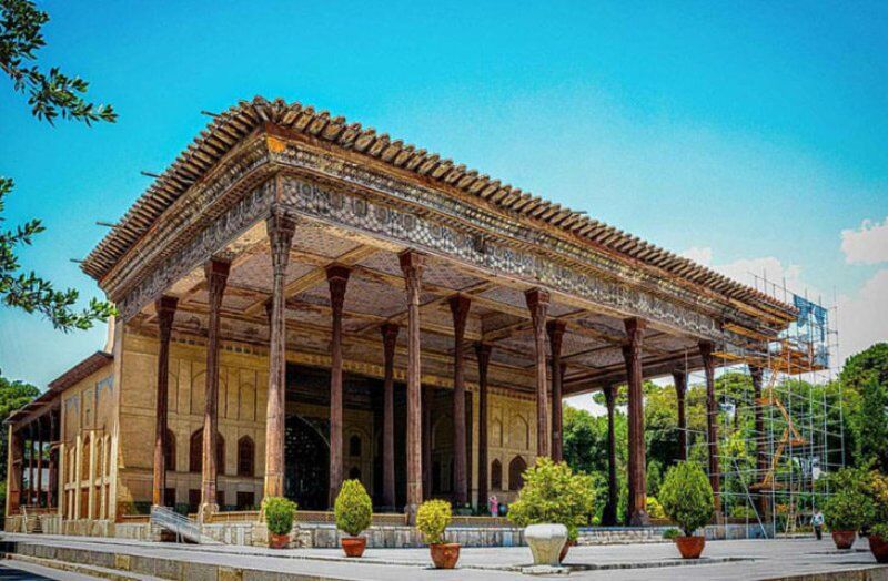 یادمان کاخ خسرو پرویز در اصفهان ثبت ملی می‌شود