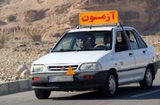 آموزش رانندگی در استان سمنان به منظور مقابله با کرونا لغو شد