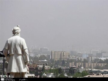 شمار روزهای هوای ناسالم در مشهد افزایش یافت