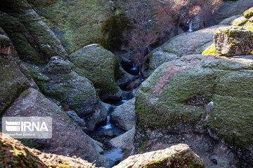 Makhmal Kooh in Iran's Lorestan Prov.