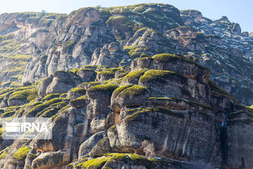 Makhmal Kooh in Iran's Lorestan Prov.