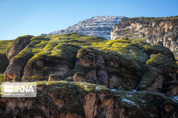 Makhmal Kooh in Iran's Lorestan Prov.