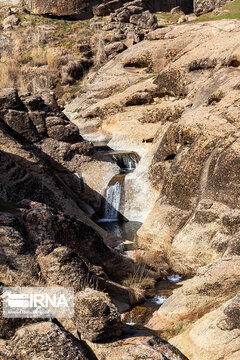 Makhmal Kooh in Iran's Lorestan Prov.